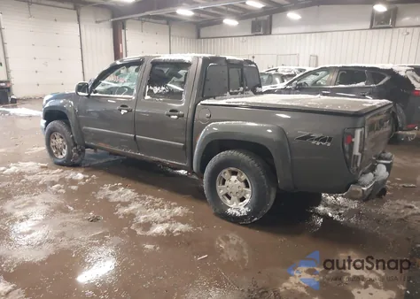 2008 Chevrolet Colorado Lt from USA, damaged, VIN 1GCDT43EX88222520